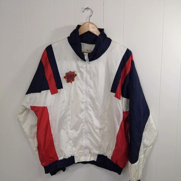 Vintage MacGregor Mens Large USA Athletics - Picture 4 of 7